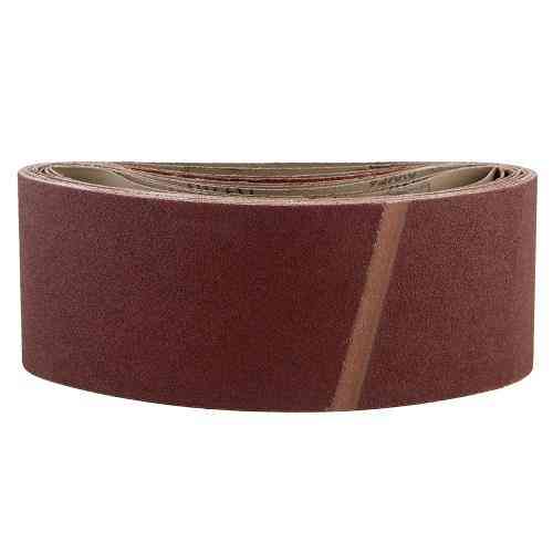 Стрічка шліфувальна нескінченна 75х457мм, зерно 120, 10шт Alloid Одеса