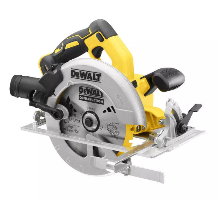 Пила циркулярная аккумуляторная DeWALT DCS570N (без Акб) : 18В, 5500 об/мин., диск 184 мм, 3,6 кг Киев - изображение 10