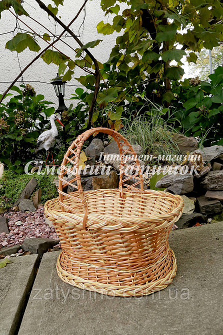 Корзина на подарки плетеная Киев - изображение 4