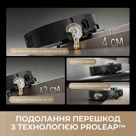 Робот-пилосос Dreame Bot MatriX 10 Ultra White (RLX95CE-wh) ( 10408 ) Харків
