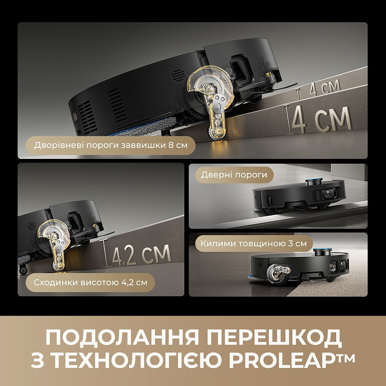 Робот-пилосос Dreame Bot MatriX 10 Ultra White (RLX95CE-wh) ( 10408 ) Харків - фото 2