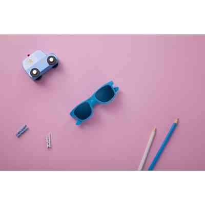 Дитячі сонцезахисні окуляри Koolsun Wave, 1-5 років, неоново-блакитні (KS-WANB001) Вінниця