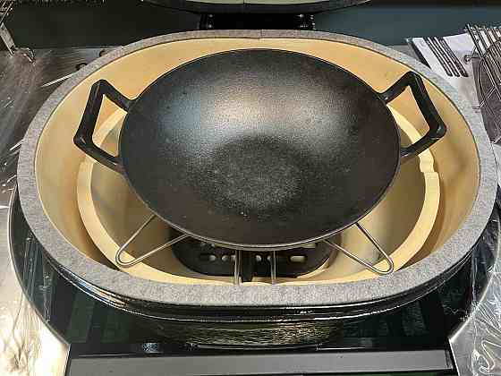 Кольцо под казан для Primo L oval из нержавеющей стали 011300 Код: 011300 Ровно