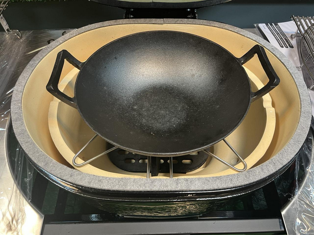 Кольцо под казан для Primo L oval из нержавеющей стали 011300 Код: 011300 Ровно - изображение 4