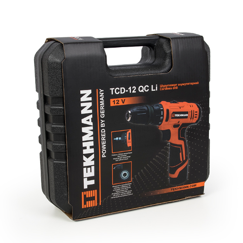 Шуруповерт акумуляторний Tekhmann Житомир - фото 8