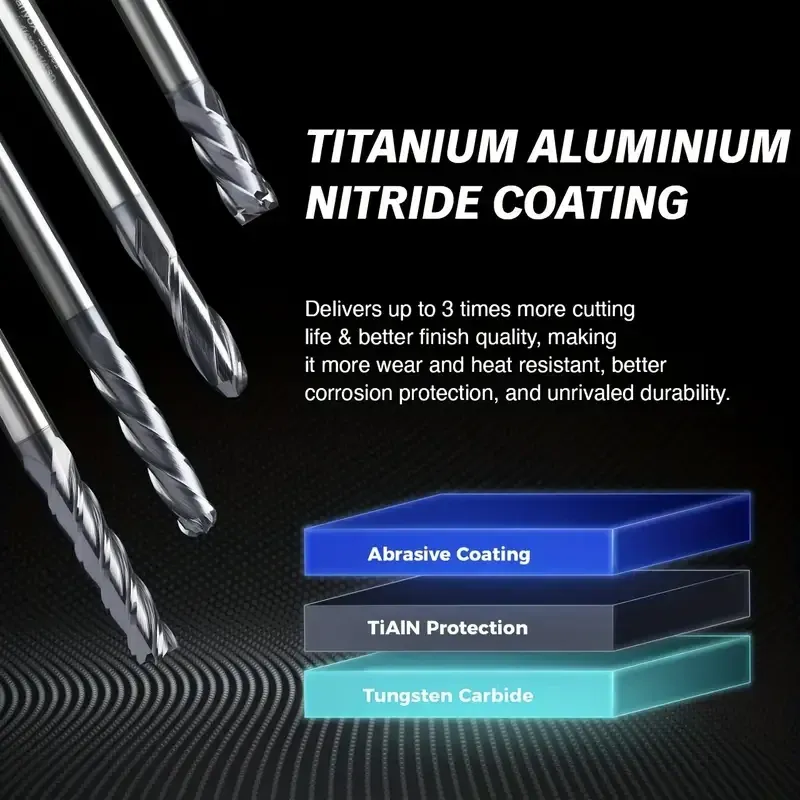 Твердосплавная фреза по металлу 1.5x4x50мм MZG Киев - изображение 4