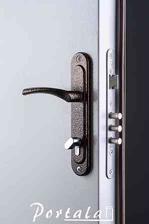 Двери технические, ЕИ30, серая шагрень,на трубе, 850 Киев