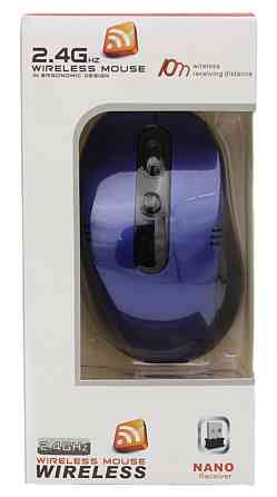 Мишка бездротова G-109 / 2544 / різні кольори Дніпро