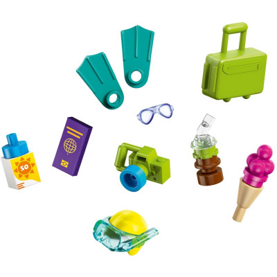 Конструктор LEGO Friends Пляжний курорт для сімейного відпочинку (42673) Вінниця - фото 2