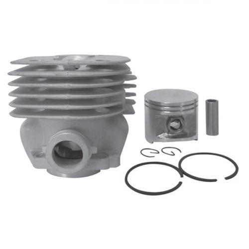 Цилиндр 50 в сборе бензопилы Hus 371/372 Мукачево - изображение 1