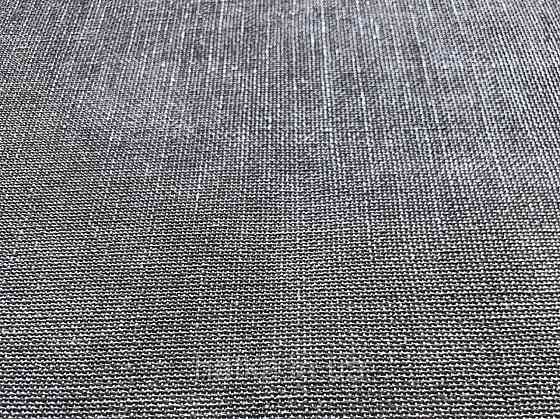 Шпалери вінілові на флізеліні Zambaiti ABITAT Італія 0.53х10 однотон світло-сірий металік Київ