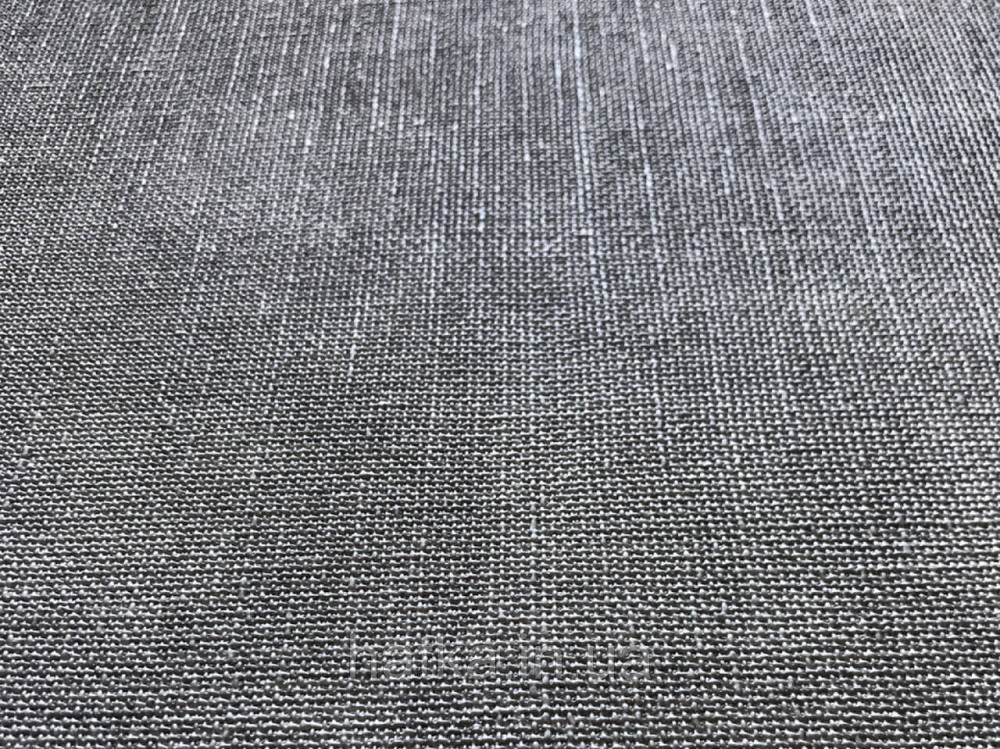 Шпалери вінілові на флізеліні Zambaiti ABITAT Італія 0.53х10 однотон світло-сірий металік Київ - фото 3