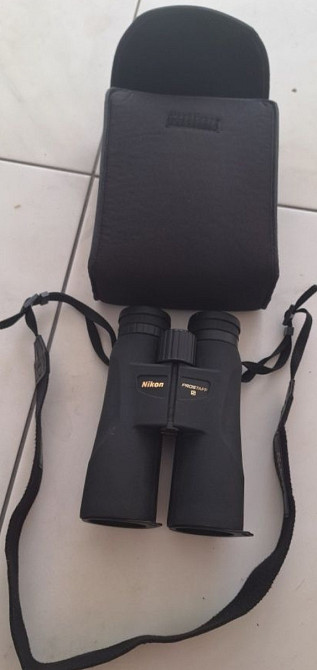 Бінокль Nikon в хорошому стані. Київ - фото 1