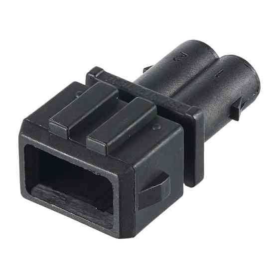 Роз'єм конектор 2-кон., Моторчик Омивача, Подсветка, 357972762, VAG Германия, Франция, Audi, Bugatti, Porsche, Seat, Skoda Київ