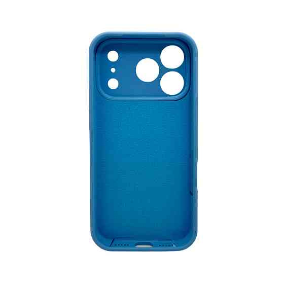 Чохол для смартфона Silicone Full Case AA Camera Protect for Apple iPhone 17 Pro 49,Cornflower Київ
