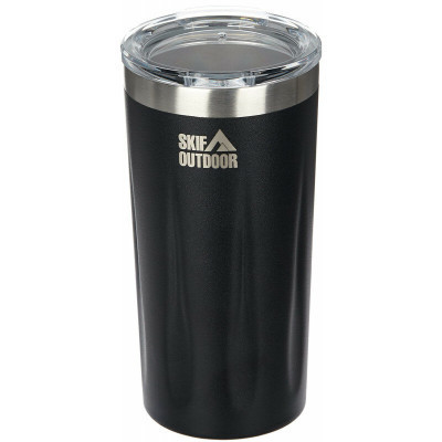 Термокружка Skif Outdoor Drop 420 мл Black (HE-420-11B) Винница - изображение 1