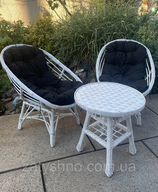 Кресла разборные с накидкой, журнальный столик, комплект Киев - изображение 3