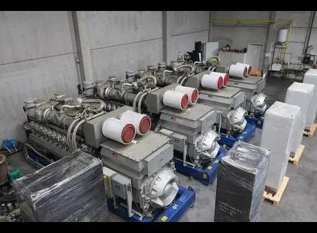 Гпд 2, 5 Мвт енергетична когенераційна станція, Mtu Німеччина. 2025 р. Харків - фото 3