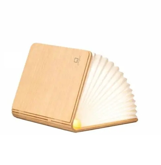 Светильник-книга на аккумуляторе Gingko Super Mini Smart Book (Дерево клен) Киев - изображение 1