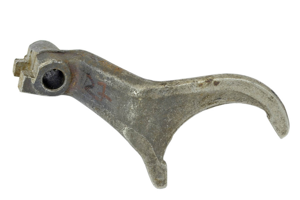 Вилка КПП УАЗ 469 (1-2 передачі) 4 ступка старий зразок Мукачево - фото 1