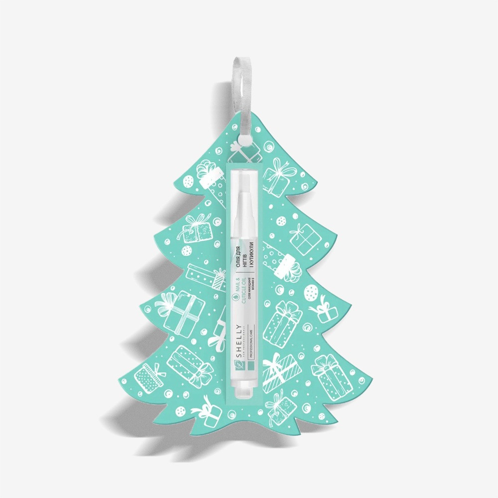 Олія для нігтів і кутикули з олією макадамії та вітаміном Е Apple & Cinnamon Shelly 3 мл Київ - фото 1