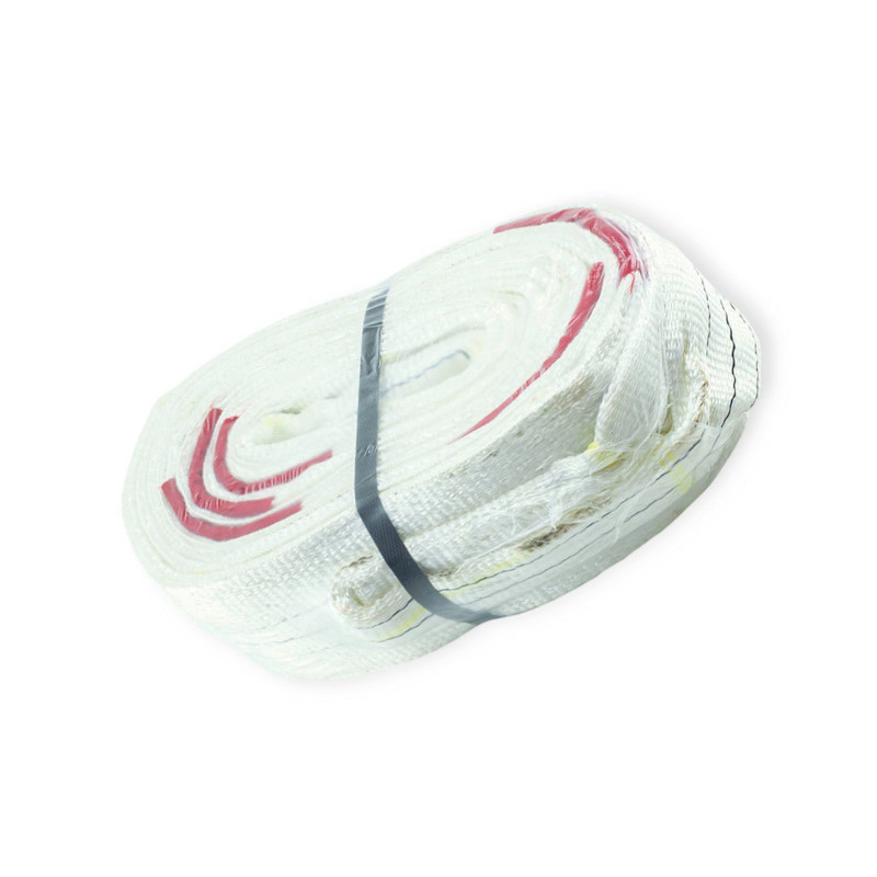 Тросик буксир. стрічка 22 т х 6,0м 90мм петля/білий Мукачево - фото 2