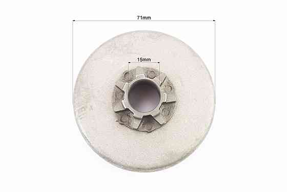 Тарілка зчеплення "зірка" 325-7 (зварена) Київ