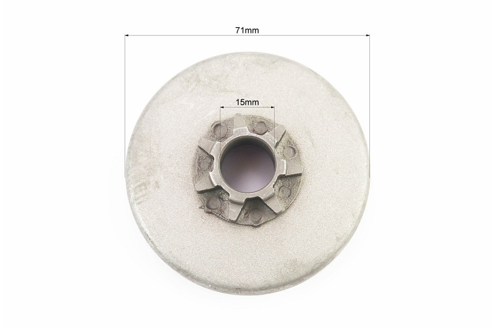 Тарілка зчеплення "зірка" 325-7 (зварена) Київ - фото 3