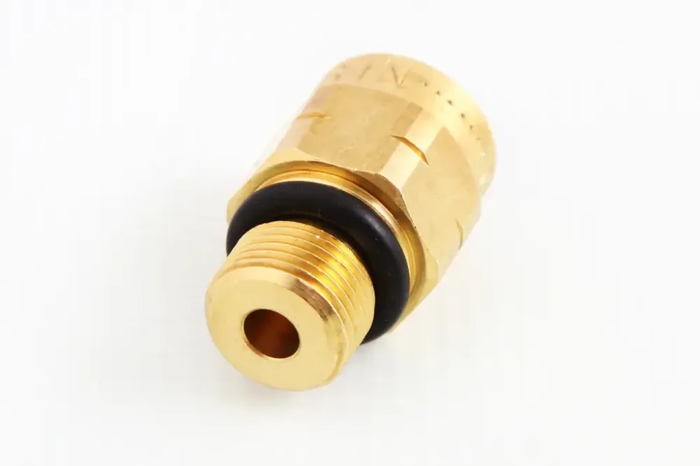 Штуцер ГБО входа газа редуктора Tomasettо AT09/13 под трубку d6 Винница - изображение 1