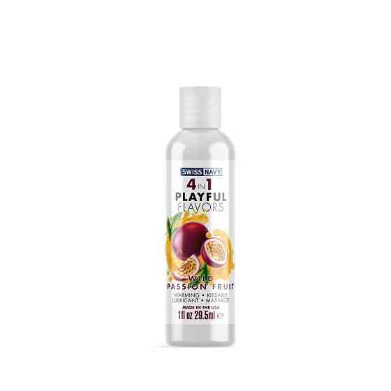 Лубрикант на водній основі Swiss Navy 4 in 1 Wild Passion Fruit 29,5 мл Sex Aura Київ