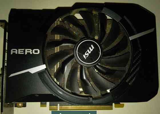 Видеокарта: MSI GTX 1070 AERO ITX 8G. OC ( 8Gb./ GDDR5 /256Gb.) Киев