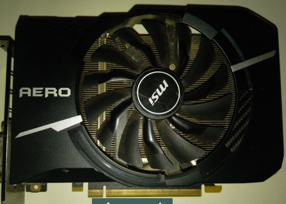 Видеокарта: MSI GTX 1070 AERO ITX 8G. OC ( 8Gb./ GDDR5 /256Gb.) Киев - изображение 4