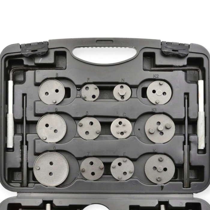 Набор съёмников тормозных цилиндров 35 шт 2 воротка с прав. и левой резьбой Мукачево - изображение 3