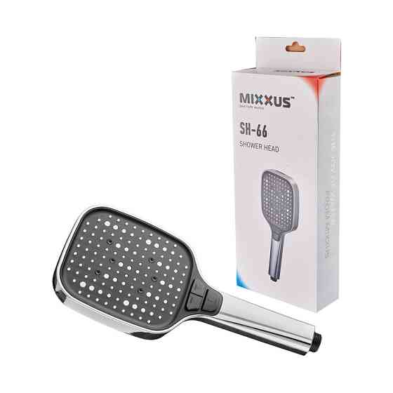 Лійка для душу Mixxus SH-66 3 функції (Колір хром) (MI8304) ( 25976 ) Харьков