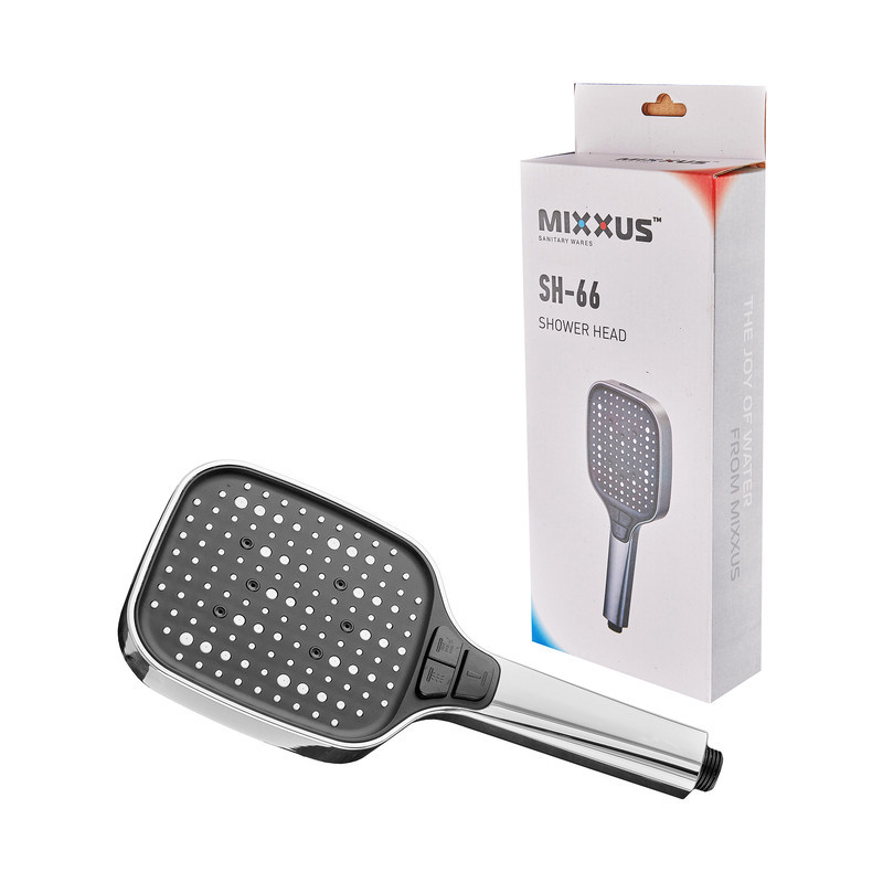 Лійка для душу Mixxus SH-66 3 функції (Колір хром) (MI8304) ( 25976 ) Харків - фото 2