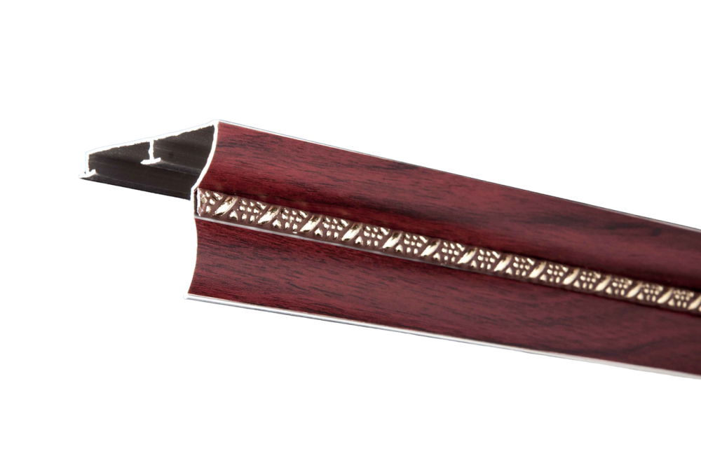 Алюмінієвий карниз БР-02/1 Махонь Бровари - фото 6