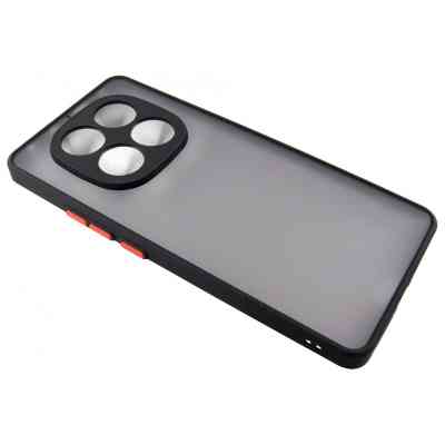 Чохол до мобільного телефона Dengos Matte Xiaomi Redmi Note 14 Pro (Black) (DG-TPU-MATT-156) Вінниця