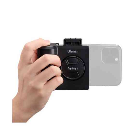 Держатель телефона пульт Bluetooth в виде камеры Ulanzi CG01 CapGrip II Киев