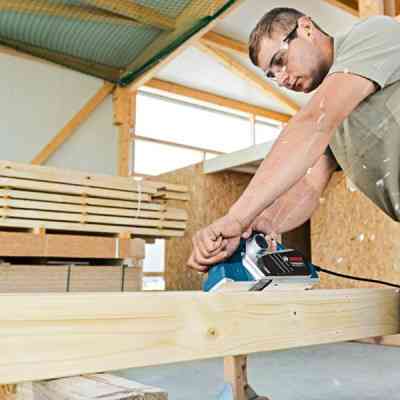 Электрорубанок Bosch GHO 26-82 D, 710Вт (0.601.5A4.301) Винница