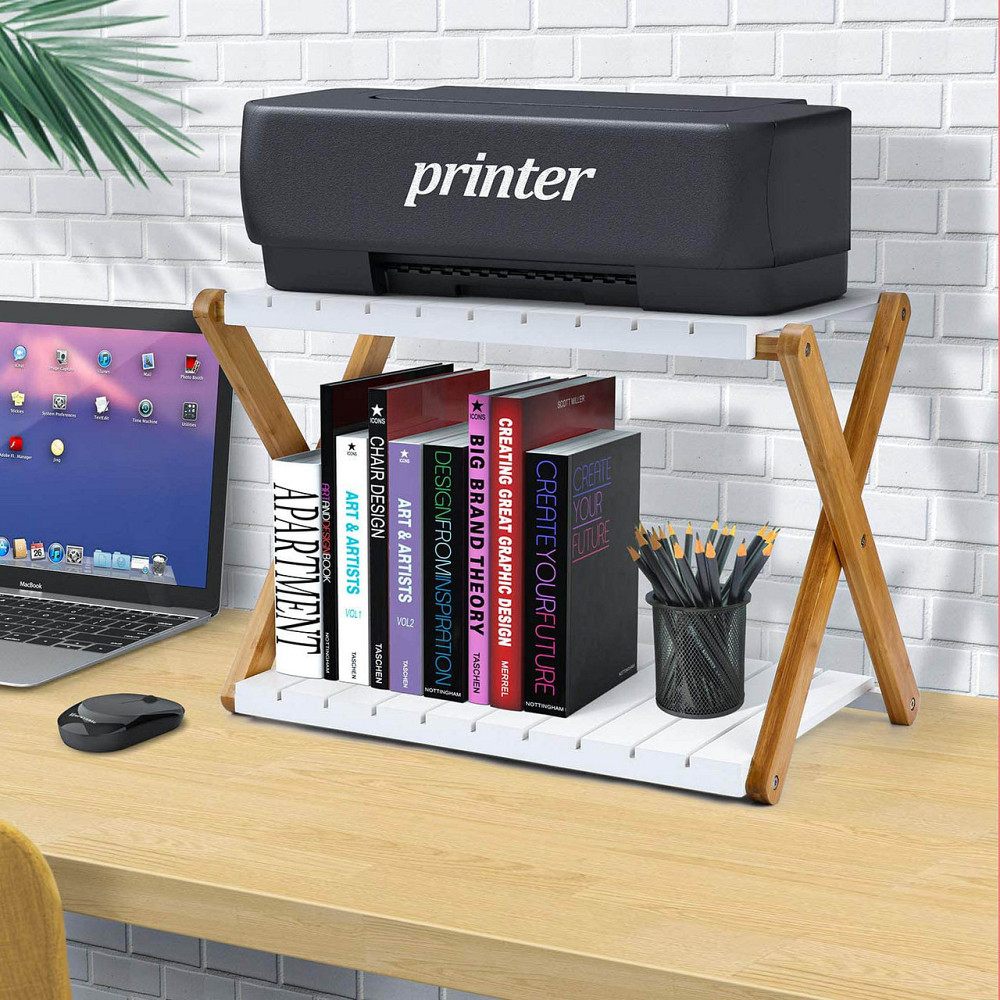 Тумба для принтера "Дінгері" сієна-зефір Миколаїв - фото 1