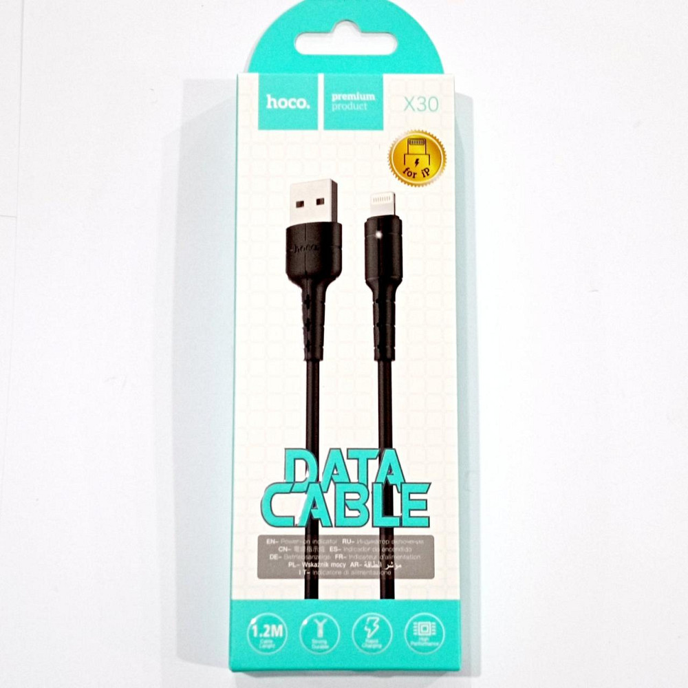 Кабель USB HOCO X30 Lightning iPhone Дніпро - фото 1
