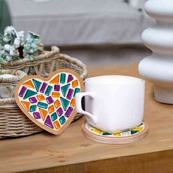 Детский набор для творчества хрустальная мозаика 