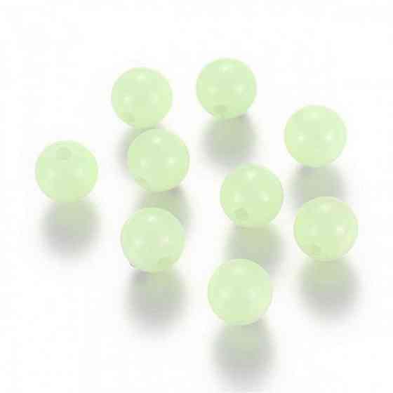 Декоративні намистинки для творчості Флуоресцентні Dom Busin УТ100014159 в упаковці 85 шт Вінниця