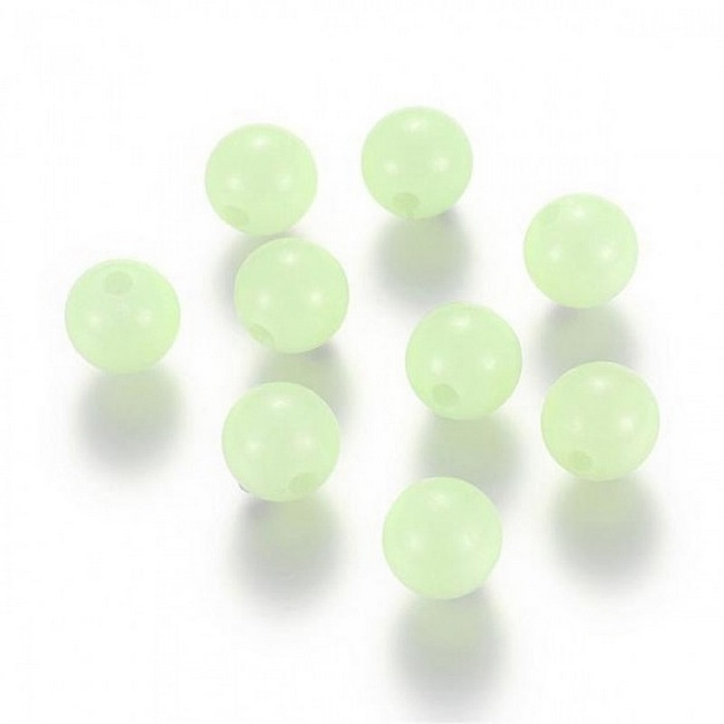 Декоративні намистинки для творчості Флуоресцентні Dom Busin УТ100014159 в упаковці 85 шт Вінниця - фото 2