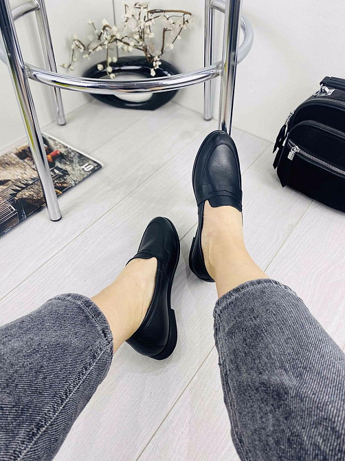 CORSO VITO Туфлі жіночі CORSO VITO 02-1412786 чорні (весна-осінь, шкіра натуральна) (3203) Коломия - фото 8