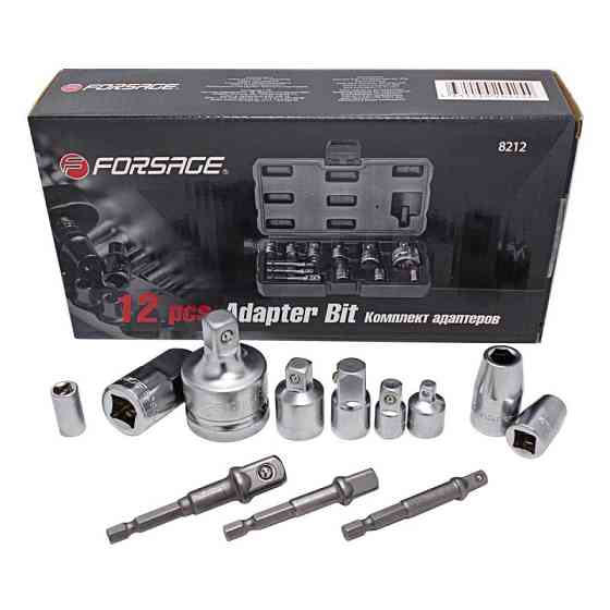 Комплект адаптеров 12 предметов Forsage F-8212 Одесса