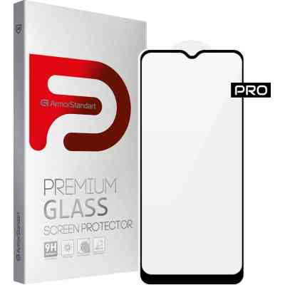 Скло захисне Armorstandart Pro Motorola E20 Black (ARM60530) Вінниця