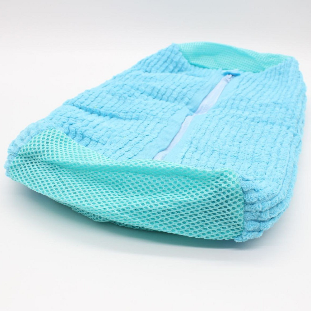 Мішок для прання взуття в пральній машині 39х19см, Синій / Сітка для кросівок / Сумка для прання делікатних тканин Київ - фото 7