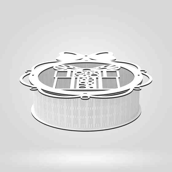 Подарочная коробка EKOSTAR d200 h60 Киев