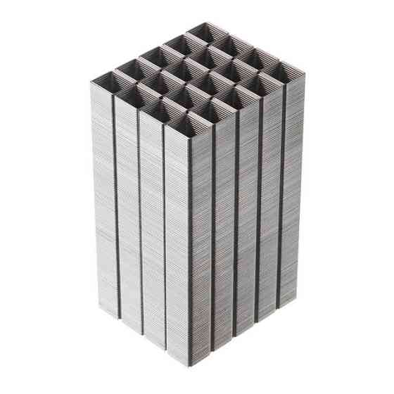 Скоба для степлера 14×12,8 мм (0,9×0,7 мм) 5000 шт/упак INTERTOOL PT-8014 Киев